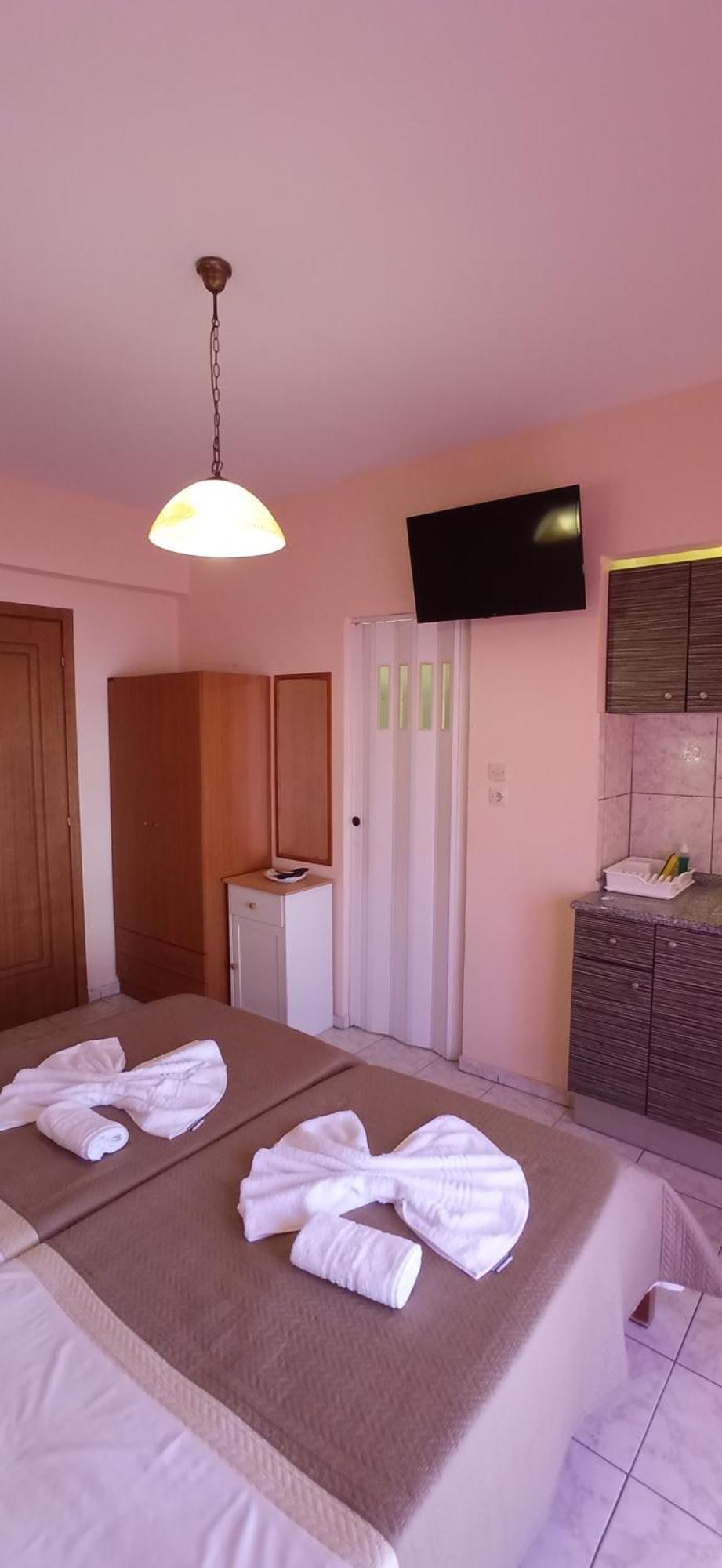 Sunrise2 Aparthotel Paralia Katerinis Bagian luar foto