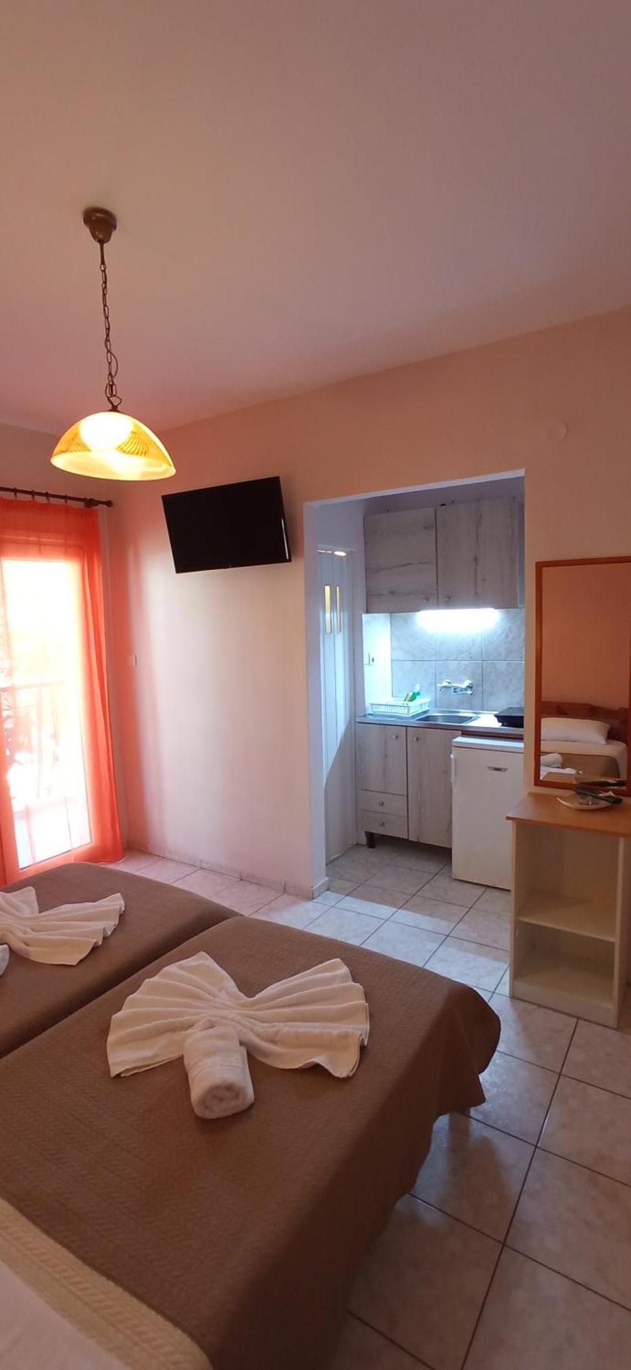 Sunrise2 Aparthotel Paralia Katerinis Bagian luar foto