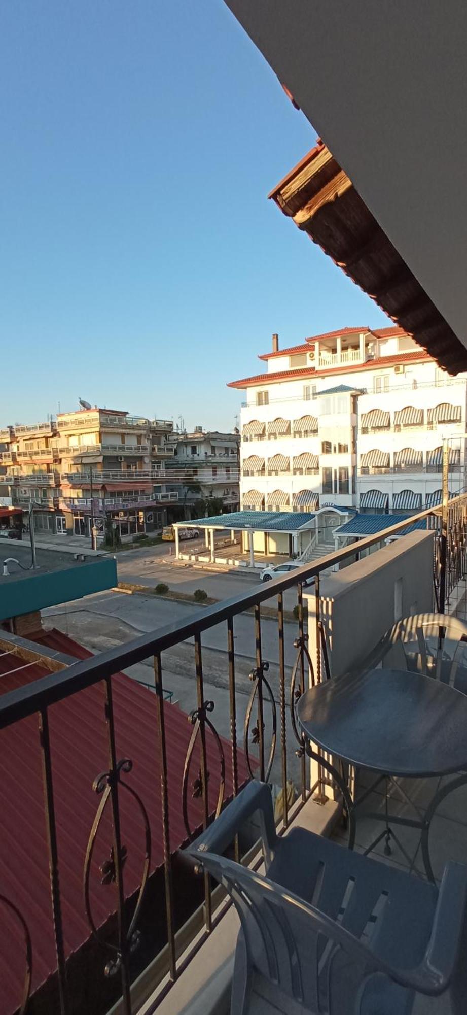 Sunrise2 Aparthotel Paralia Katerinis Bagian luar foto