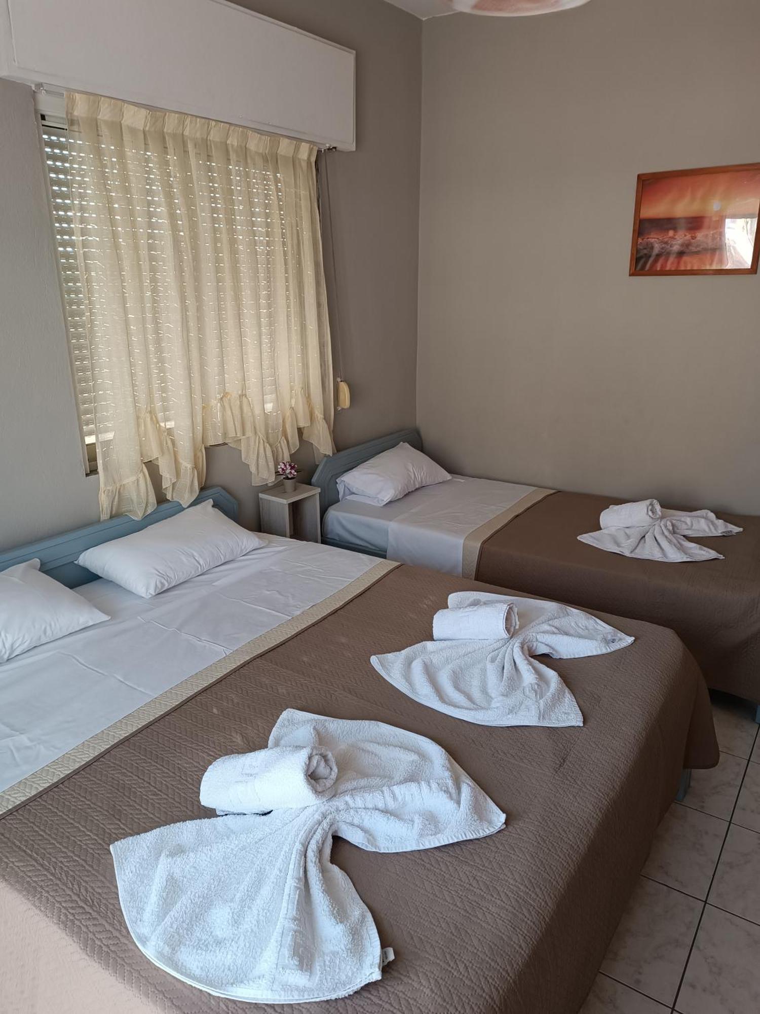 Sunrise2 Aparthotel Paralia Katerinis Bagian luar foto